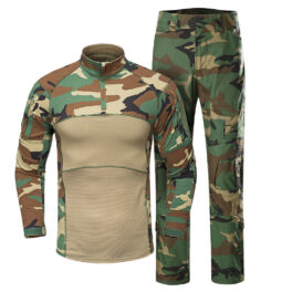 New Frog Suit Set Tactical Durable Long Sleeve Combat Uniform for Special Forces Enthusiasts Military Suits Clothes