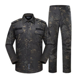 Outdoor IX7 Camouflage Tracksuit Set Military Training Uniforms Instructor Tactical Workwear Clothes