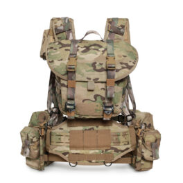 Outdoor Training Uniforms Chest Rig Vest Multifunctional Tactical Vest Military Vest With Molle Pouch