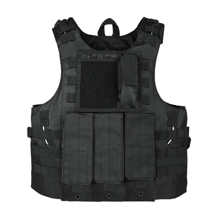 Multifunctional Outdoor Tactical Vest Hunting Military Vest CS Camouflage Equipment Training Uniform Vest - 图片 2