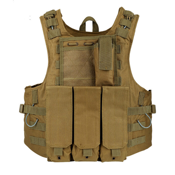 Multifunctional Outdoor Tactical Vest Hunting Military Vest CS Camouflage Equipment Training Uniform Vest