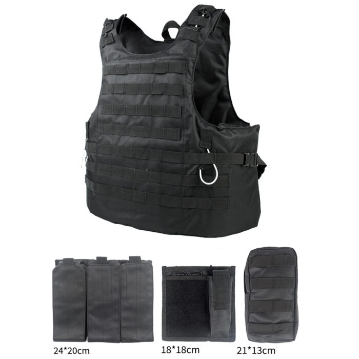 Multifunctional Outdoor Tactical Vest Hunting Military Vest CS Camouflage Equipment Training Uniform Vest - 图片 3