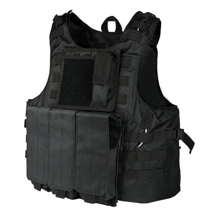 Multifunctional Outdoor Tactical Vest Hunting Military Vest CS Camouflage Equipment Training Uniform Vest - 图片 4