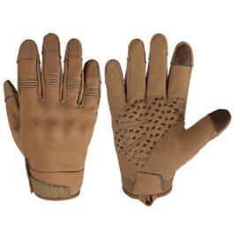 Outdoor Multifunctional Tactical Gloves Touchscreen-Compatible Motorcycle Riding Warm Windproof Waterproof Camouflage Sports Training Gloves