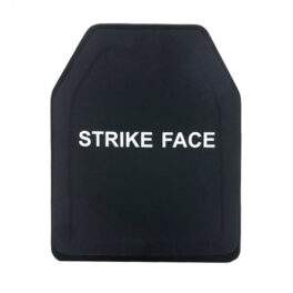 Military 30*25 III IV 3 4 Ceramic Plate Alumina Silicone Carbide PE Plate Tactical BR5 Ballistic Strike Face Plate
