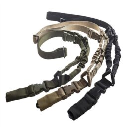 Tactical Sling Strap Elastic Light Weight Adjustable Quick Release Gun Strap Sling for Shooting