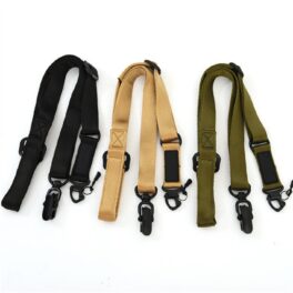 MS2 Tactical Sling Outdoor Mission Rope Nylon Multifunctional Tactical Single Double Point CS Tactical Gun Sling