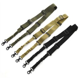 New Tactical Harness Double-Point Gun Sling Multifunctional Tactical Belt Task Rope Outdoor Climbing Harness Rope