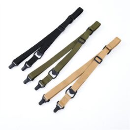 Outdoor MS3 Tactical Sling Multi-Function QD Quick-Release Triangle Gun Strap Military Dual-Point Sling Guns
