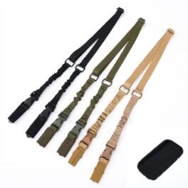 American-style Dual-point Tactical Sling Outdoor Multi-functional Mission Rope Military Crossbody Gun Sling