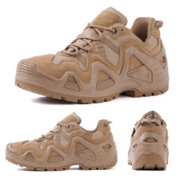 Men Shoes Outdoor Tactical Boots Special Forces Combat Desert Boots Waterproof Hiking Shoes For Winter