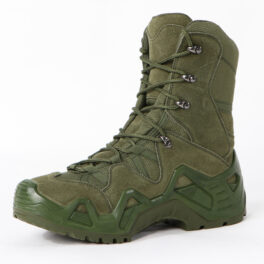 Outdoor Boots Waterproof Military Boots Slip-resistant Wear-resistant Tactical Hiking Shoes High-top Combat Boots