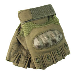 Men's Sports Half-Finger Gloves Special Forces Combat Boxing Training Outdoor Climbing Cycling Fitness Military Tactical Gloves