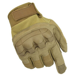 Military Tactical Gloves Protective Anti-Slip for Climbing Full-Finger Motorcycle Riding Leather Combat Gloves