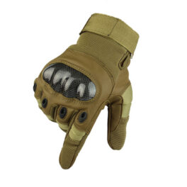 Military Tactical Gloves Outdoor Full-finger Windproof Non-slip Wear-resistant Off-Road Riding Motorcycling Touchscreen Gloves