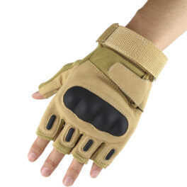 Special Forces Full-Finger Tactical Gloves Half-Finger Gloves Men Spring Summer Combat Climbing Cycling Motorcycle Gear Military Tactical Gloves