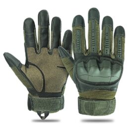 Tactical Full-Finger Gloves Sports Outdoor Climbing Protective Anti-Slip Riding Motorcycling Touchscreen Gloves