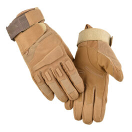 Black Hawk Full-Finger Anti-Slip Breathable Cut-Resistant Military Gloves for Fitness Climbing Outdoor Sports Tactical Training Gloves