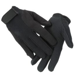 Men's Thickened Outdoor Military Training Sports Tactical Full-Finger Gloves Cut-Resistant Combat Self-Defense Gloves