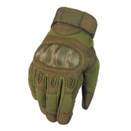 New Outdoor Tactical Gloves Climbing Slip-Resistant Training Gloves Cycling Motorcycle Touchscreen Full-Finger Protective Gloves