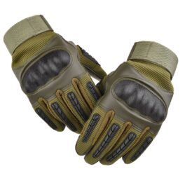 Outdoor Fitness Training Full-finger Military Tactical Gloves Touchscreen Anti-slip Wear-resistant Breathable Combat Self-defense Cycling Gloves