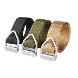 Governor Black Hawk Tactical Belt Multi-Functional Outdoor Rappelling Rescue Belt